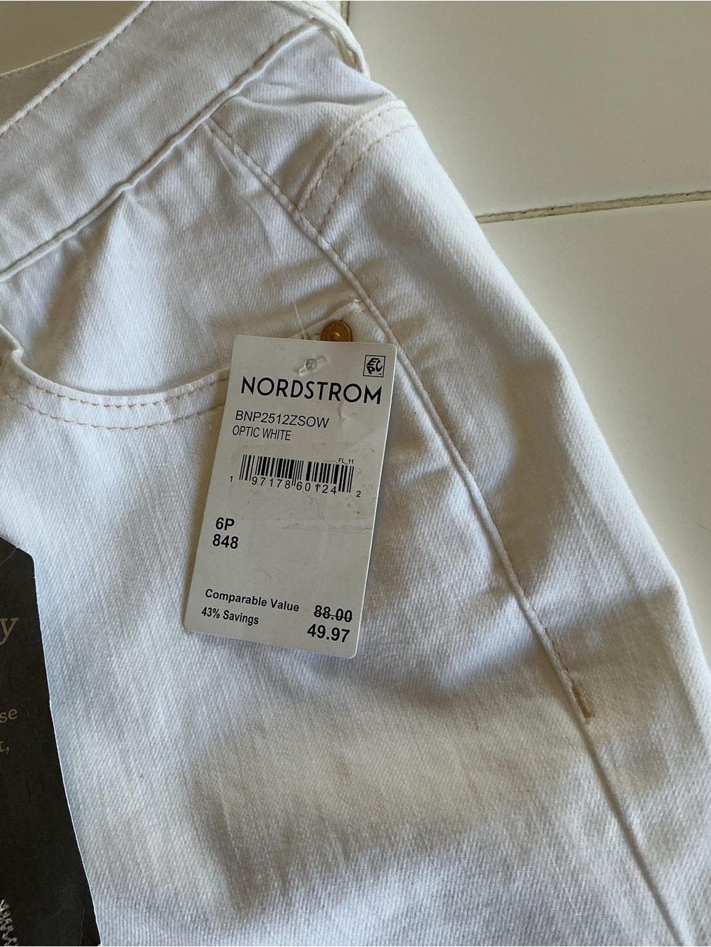 NWT Democracy Absolution High Rise Itty Bitty Boot Jeans - Picture 11 of 12
